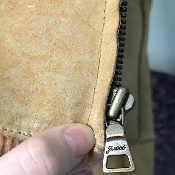 Vintage GUESS Real Leather Jacket - Picture 6 of 7